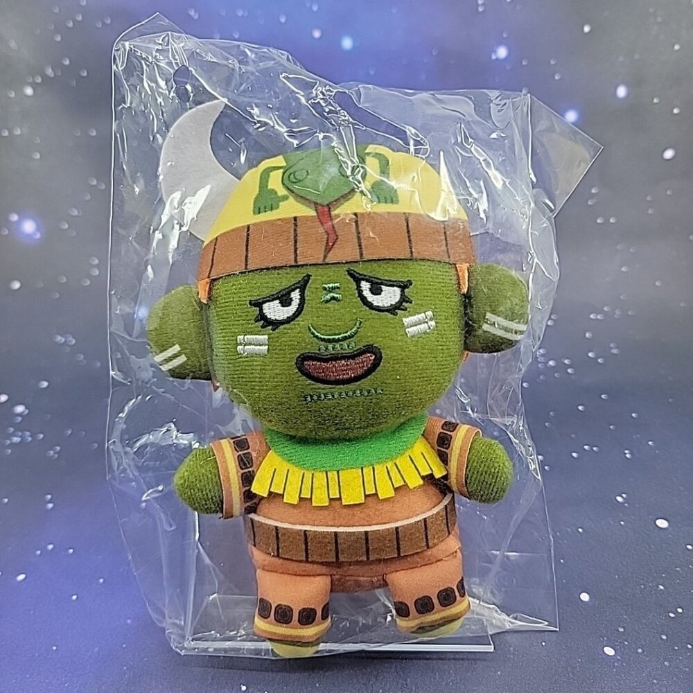 Dragon Quest X Square Enix Duston Plush Stuffed Toy Doll 5.5" Japan US SELLER